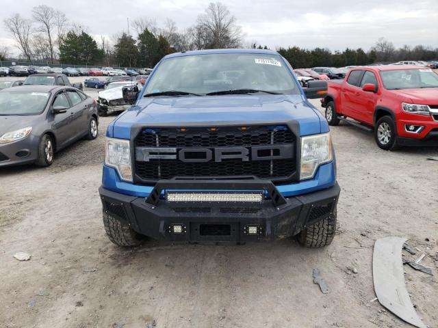 Photo 5 from auction – 2010 FORD F-150 SUPE with VIN 1FTFX1EV3AFB57102