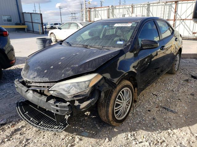 TOYOTA COROLLA L 2015 with VIN 2T1BURHE3FC339027 - Photo from auction