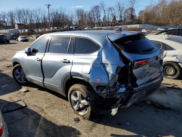 Photo 2 from auction – 2022 TOYOTA HIGHLANDER with VIN 5TDBZRBHXNS229568