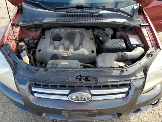 Photo 12 from auction – 2007 KIA SPORTAGE L with VIN KNDJF724677360869