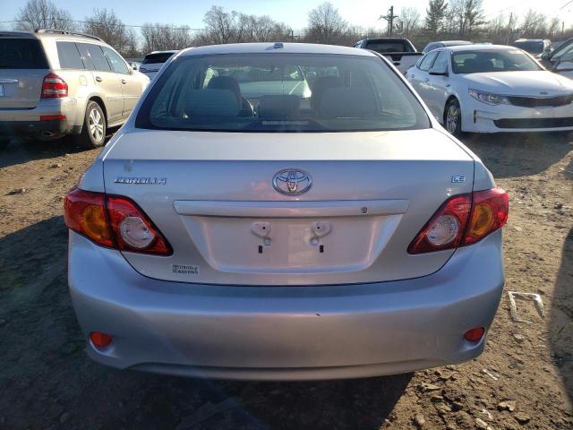 Photo 6 from auction – 2009 TOYOTA COROLLA BA with VIN JTDBL40E29J011835