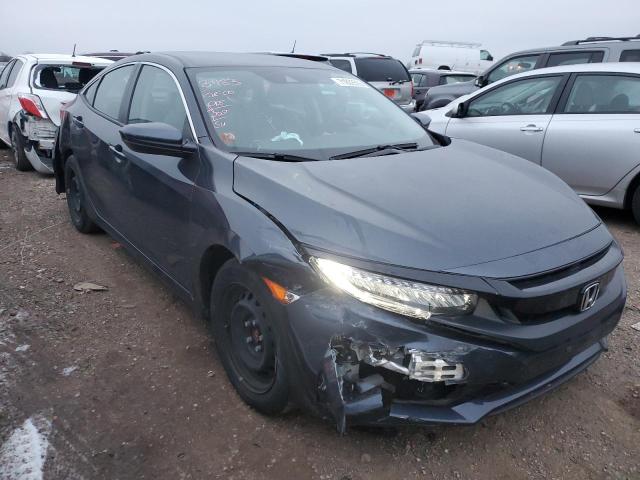 Photo 4 from auction – 2019 HONDA CIVIC LX with VIN 2HGFC2F61KH586667
