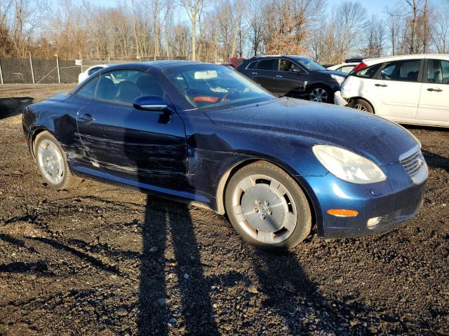 Photo 4 from auction – 2002 LEXUS SC 430 with VIN JTHFN48Y920017992