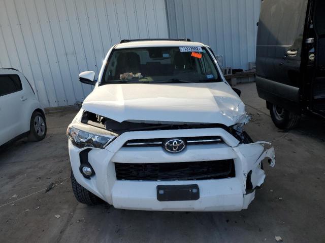 Photo 5 from auction – 2020 TOYOTA 4RUNNER SR with VIN JTEZU5JR0L5226113