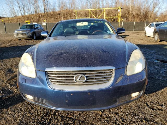 Photo 5 from auction – 2002 LEXUS SC 430 with VIN JTHFN48Y920017992
