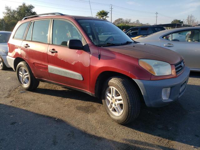 Photo 4 from auction – 2001 TOYOTA RAV4 with VIN JTEHH20V810128860