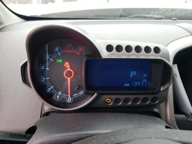 Photo 9 from auction – 2013 CHEVROLET SONIC LT with VIN 1G1JC5SHXD4112906