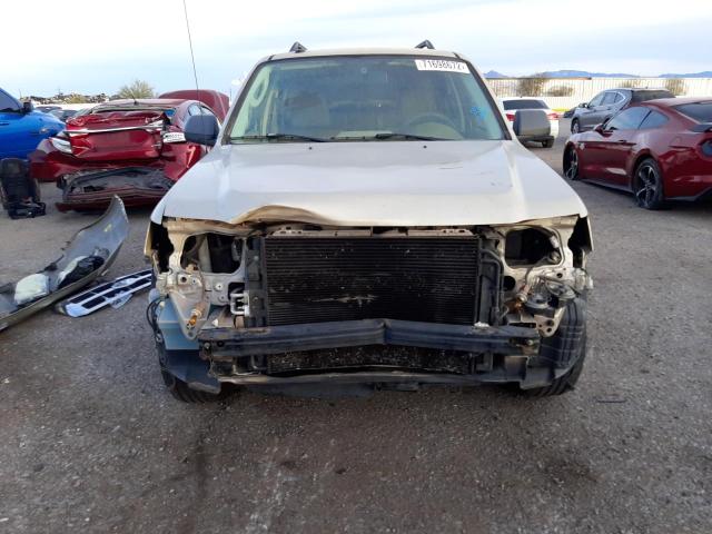 Photo 5 from auction – 2010 FORD ESCAPE XLT with VIN 1FMCU0D70AKA14779