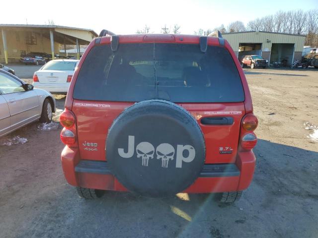 Photo 6 from auction – 2004 JEEP LIBERTY with VIN 1J4GL58K54W222488