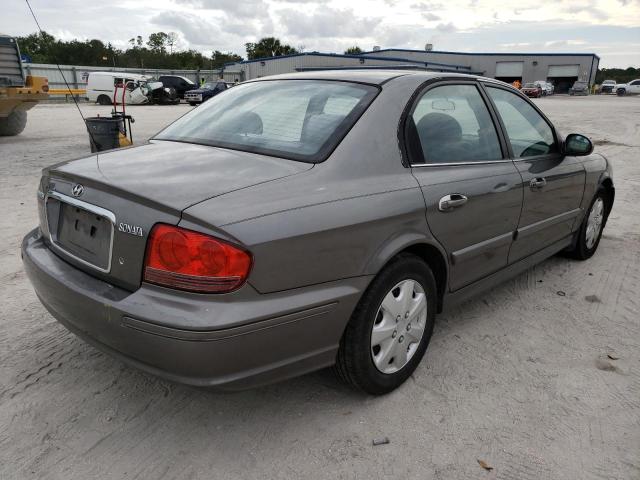 Photo 3 from auction – 2004 HYUNDAI SONATA GL with VIN KMHWF25S64A959381