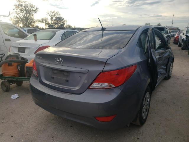 Photo 3 from auction – 2017 HYUNDAI ACCENT SE with VIN KMHCT4AE8HU328479