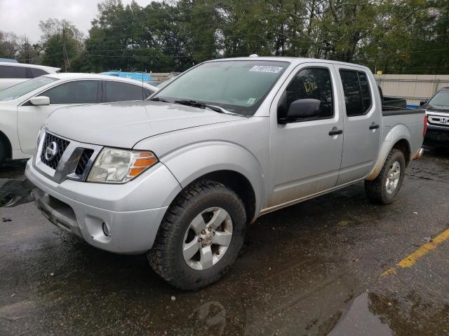 NISSAN FRONTIER S 2012 with VIN 1N6AD0ERXCC458841 - Photo from auction