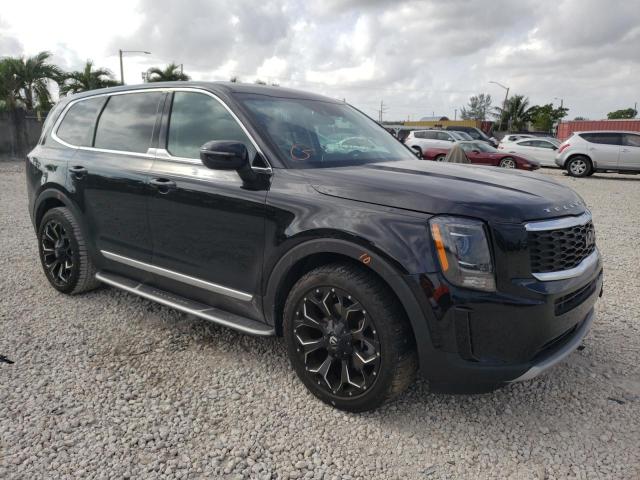 Photo 4 from auction – 2022 KIA TELLURIDE with VIN 5XYP2DHC9NG217725