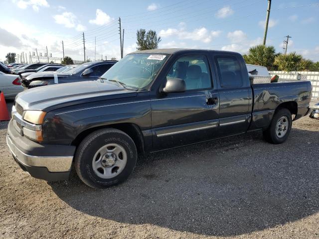 CHEVROLET SILVERADO 2004 with VIN 2GCEC19V041396801 - Photo from auction