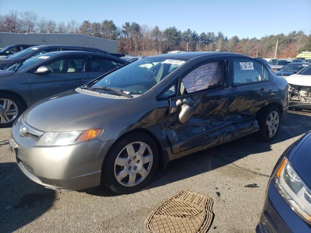 HONDA CIVIC LX 2008 with VIN 2HGFA16508H313722 - Photo from auction