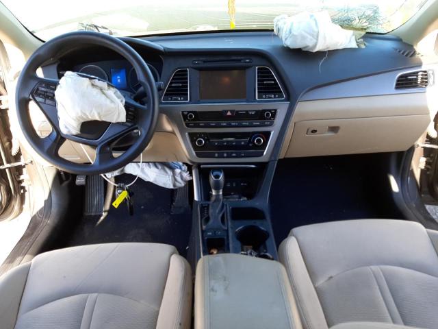 Photo 8 from auction – 2017 HYUNDAI SONATA SE with VIN 5NPE24AF1HH582439