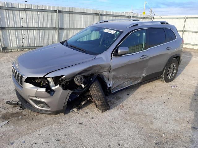 JEEP CHEROKEE L 2019 with VIN 1C4PJMLX4KD453898 - Photo from auction