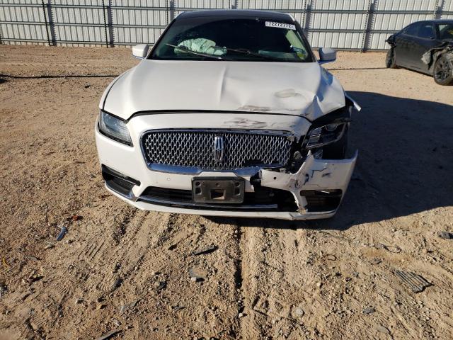 Photo 5 from auction – 2018 LINCOLN CONTINENTA with VIN 1LN6L9SK5J5601537