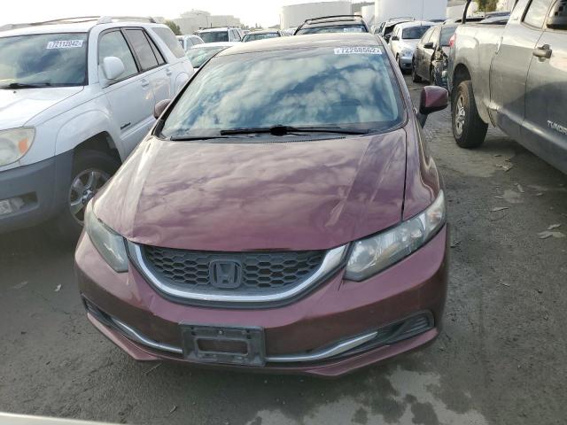 Photo 5 from auction – 2013 HONDA CIVIC LX with VIN 19XFB2F52DE267219