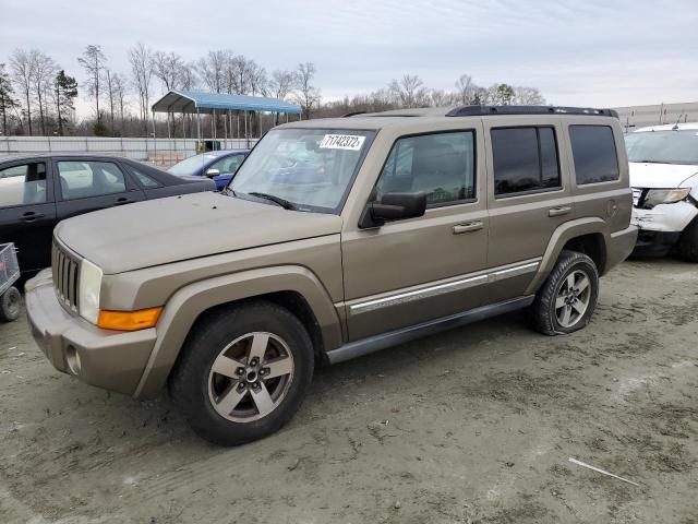 JEEP COMMANDER 2006 with VIN 1J8HH48K36C264032 - Photo from auction