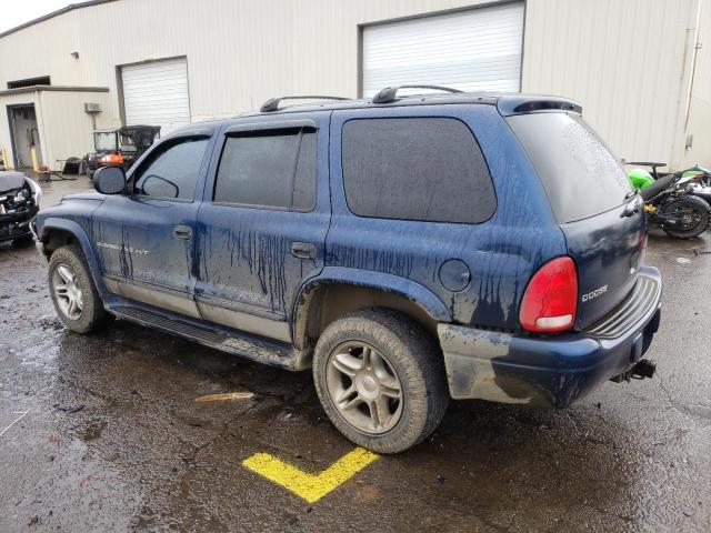 Photo 2 from auction – 2001 DODGE DURANGO with VIN 1B4HS28Z11F536799