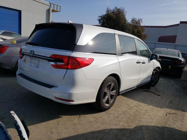Photo 3 from auction – 2021 HONDA ODYSSEY EX with VIN 5FNRL6H52MB030660