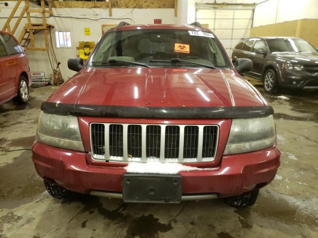 Photo 5 from auction – 2004 JEEP GRAND CHER with VIN 1J4GW48S34C175979