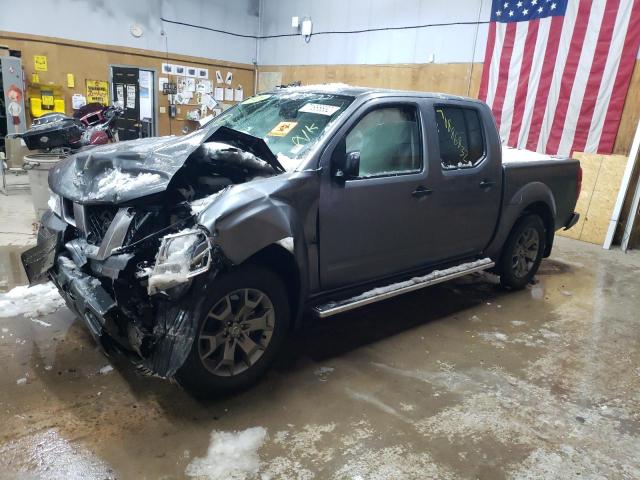 NISSAN FRONTIER S 2020 with VIN 1N6ED0EB5LN723044 - Photo from auction