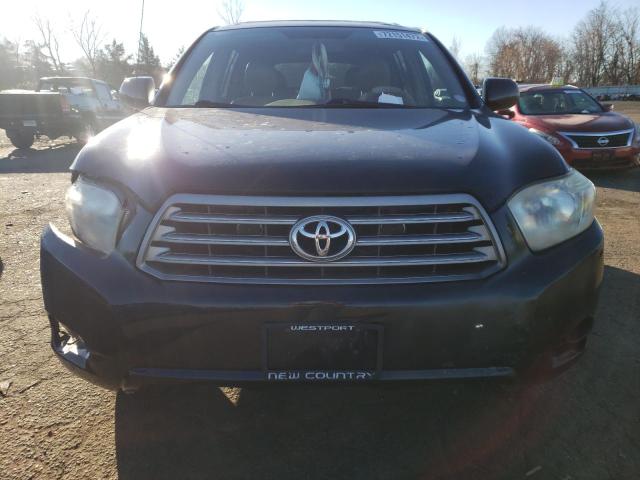 Photo 5 from auction – 2008 TOYOTA HIGHLANDER with VIN JTEES41A582058258