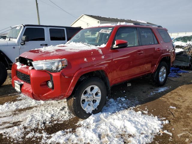 Photo 1 from auction – 2019 TOYOTA 4RUNNER SR with VIN JTEBU5JRXK5718163