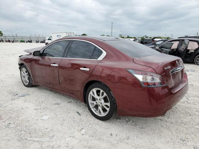 Photo 2 from auction – 2013 NISSAN MAXIMA S with VIN 1N4AA5AP6DC820149