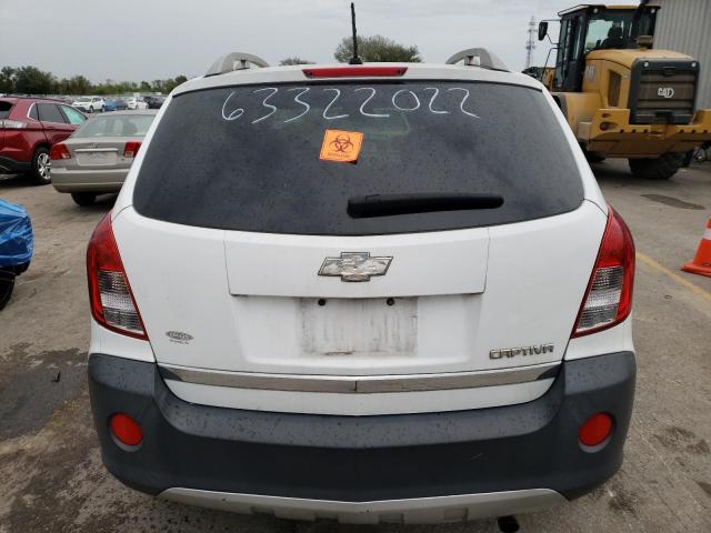 Photo 6 from auction – 2013 CHEVROLET CAPTIVA LS with VIN 3GNAL2EK2DS607380