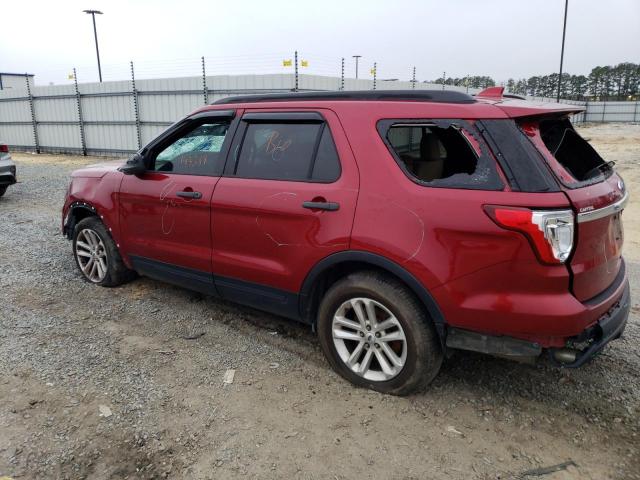 Photo 2 from auction – 2017 FORD EXPLORER with VIN 1FM5K7B80HGC29191