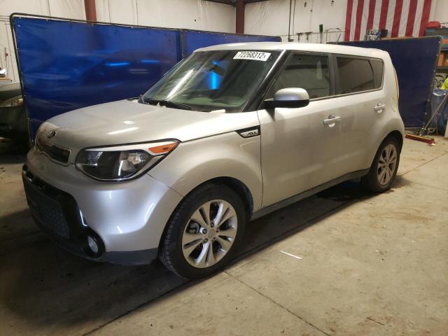 KIA SOUL + 2016 with VIN KNDJP3A52G7834123 - Photo from auction