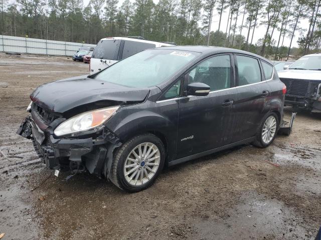 FORD C-MAX SEL 2013 with VIN 1FADP5BUXDL538192 - Photo from auction