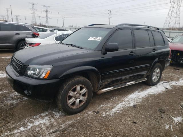 TOYOTA HIGHLANDER 2003 con VIN JTEHF21A530131204 - Foto de la subasta