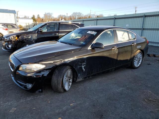 BMW 535 XI 2012 with VIN WBAFU7C5XCDU59383 - Photo from auction