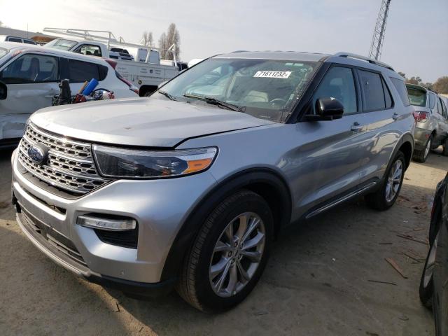 FORD EXPLORER L 2022 with VIN 1FMSK8FH1NGA52875 - Photo from auction