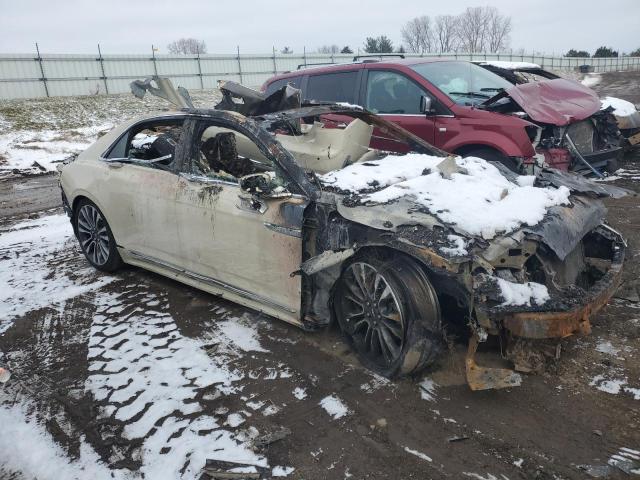Photo 4 from auction – 2018 LINCOLN CONTINENTA with VIN 1LN6L9NP8J5612328