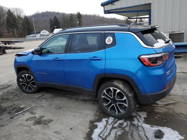 Photo 2 from auction – 2022 JEEP COMPASS LI with VIN 3C4NJDCB4NT158827