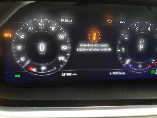 Photo 9 from auction – 2020 LAND ROVER RANGE ROVE with VIN SALZP2FX8LH119299