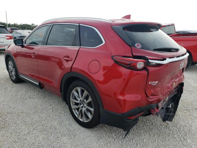 Photo 2 from auction – 2016 MAZDA CX-9 GRAND with VIN JM3TCBDY4G0125312