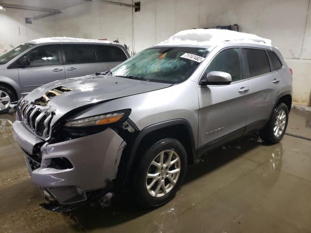 JEEP CHEROKEE L 2014 مع رقم تعريف المركبة 1C4PJMCS2EW114537 - صورة من المزاد