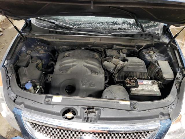 Photo 11 from auction – 2011 HYUNDAI VERACRUZ G with VIN KM8NU4CC0BU173290
