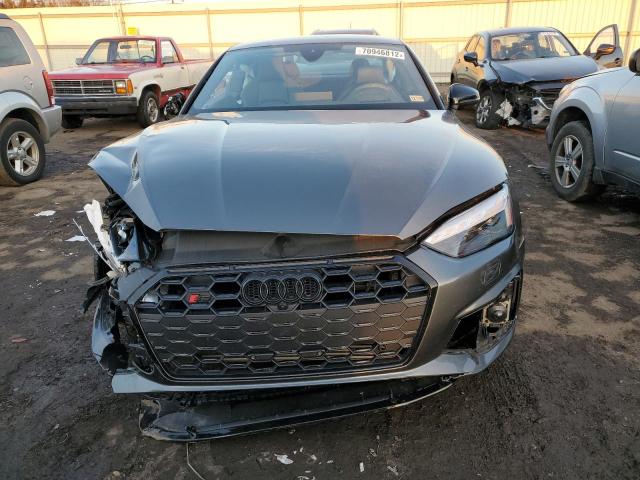 Photo 5 from auction – 2021 AUDI S5 PRESTIG with VIN WAUR4AF55MA063287