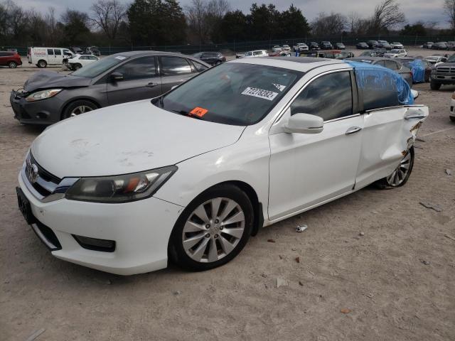 HONDA ACCORD EXL 2015 with VIN 1HGCR2F88FA007228 - Photo from auction