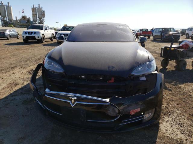 Photo 5 from auction – 2015 TESLA MODEL S with VIN 5YJSA1E24FF102756