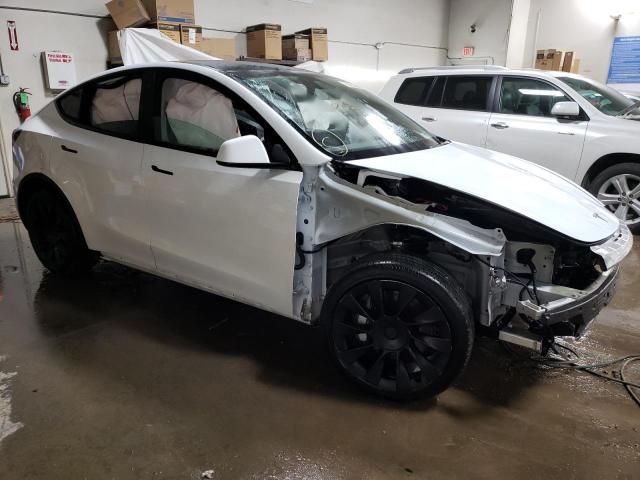 Photo 4 from auction – 2020 TESLA MODEL Y with VIN 5YJYGDEE6LF041636