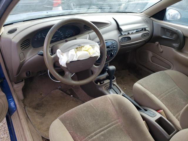 Photo 8 from auction – 1999 FORD ESCORT with VIN 3FAKP1135XR210922