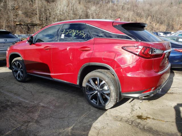 Photo 2 from auction – 2022 LEXUS RX 350 with VIN 2T2HZMAA5NC253220